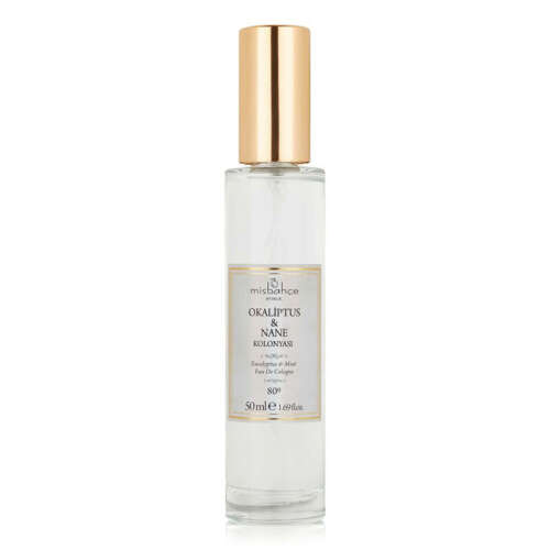 Misbahçe Okaliptus ve Nane Kolonyası 50 ml - 1