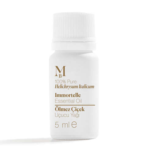 Misbahçe Ölmez Çiçek Uçucu Yağı 5 ml - Misbahçe