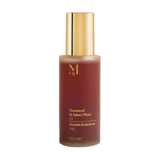 Misbahçe Ozonlu Kantaron Yağı 100 ml - Misbahçe
