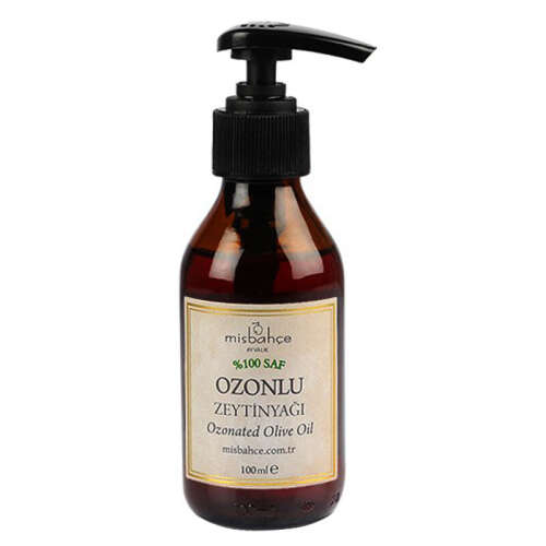 Misbahçe Ozonlu Zeytinyağı 100 ml - 1