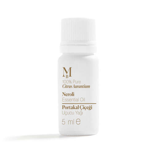 Misbahçe Portakal Çiçeği Uçucu Yağı 5 ml - Misbahçe