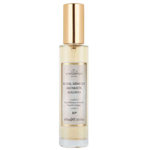 Misbahçe Royal Mimoza Aromatik Kolonya 60 ml - Misbahçe