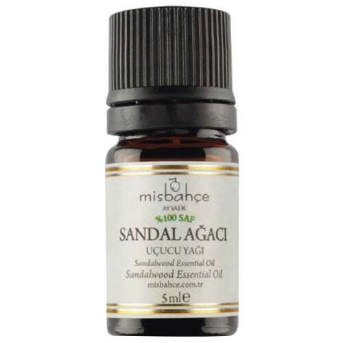 Misbahçe Sandal Ağacı Uçucu Yağı 5 ml - Misbahçe