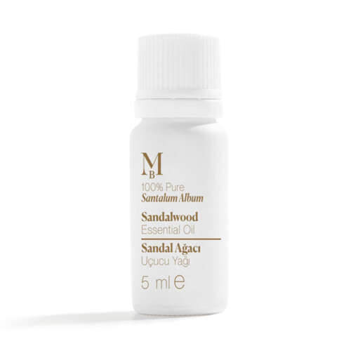 Misbahçe Hindistan Sandal Ağacı Uçucu Yağı 5 ml - Misbahçe