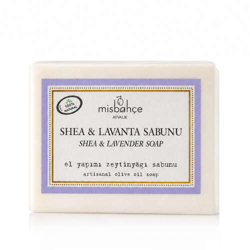 Misbahçe Shea ve Lavanta Sabunu 170 gr - Misbahçe