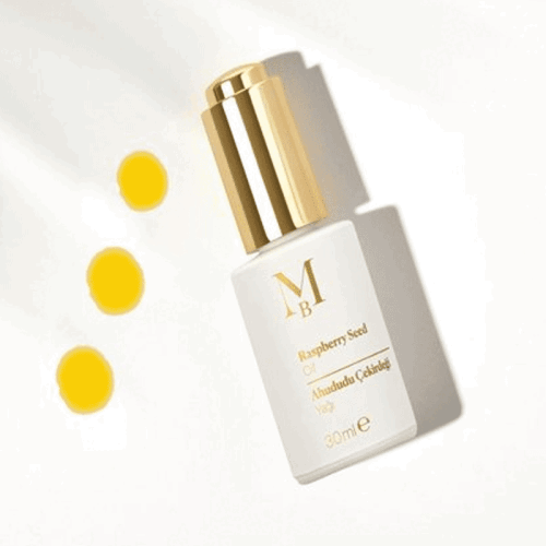 Misbahçe Soğuk Sıkım Ahududu Çekirdeği Yağı 30 ml - 3