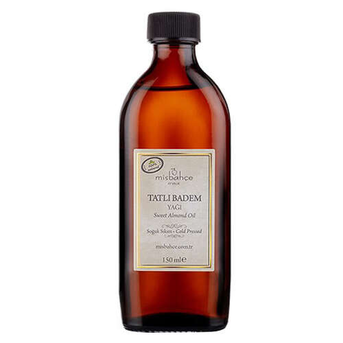 Misbahçe Tatlı Badem Yağı 150 ml - Misbahçe