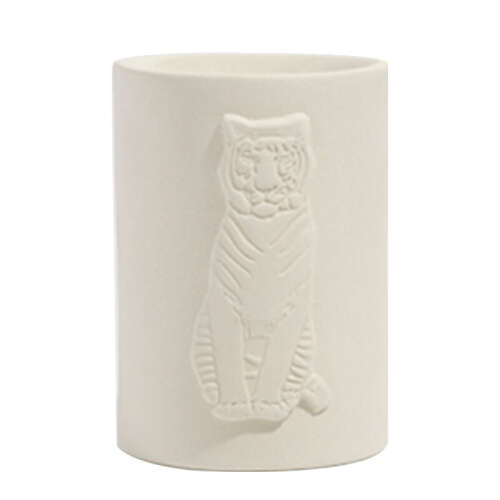 Misbahçe Tiger Porselen Buhurdanlık - Misbahçe