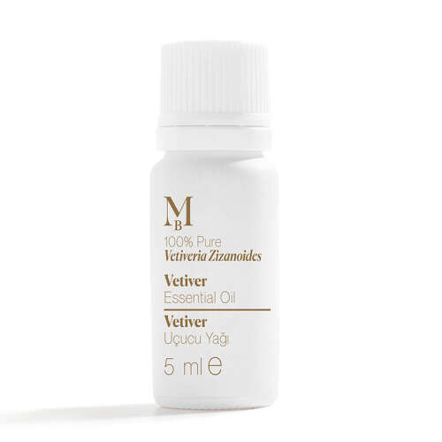 Misbahçe Vetiver Esansiyel Yağı 5 ml - Misbahçe