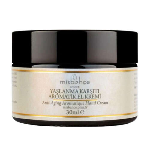 Misbahçe Yaşlanma Karşıtı Aromatik El Kremi 30 ml - Misbahçe