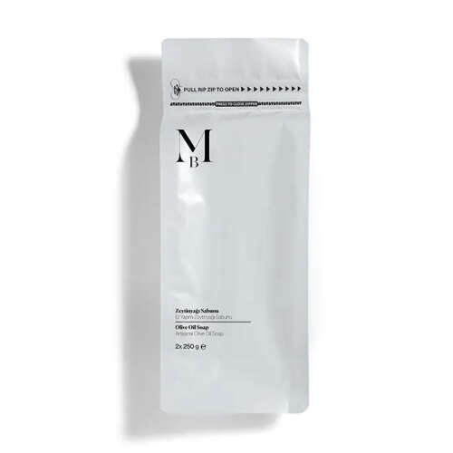 Misbahçe Zeytinyağı Sabunu 2x250 gr - Misbahçe