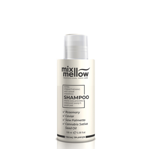 Mix Mellow Ekstra Güçlendirici Dökülme Karşıtı Şampuan 100 ml - Mix Mellow