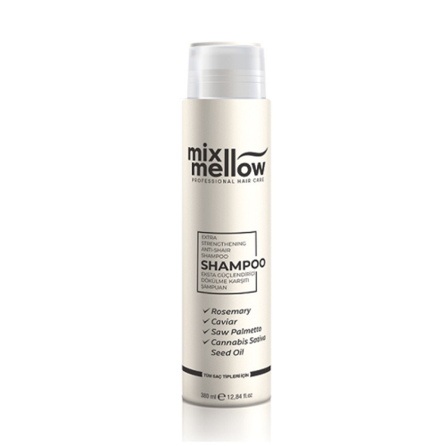 Mix Mellow Ekstra Güçlendirici Dökülme Karşıtı Şampuan 380 ml - Mix Mellow