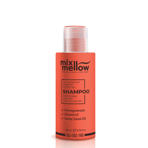 Mix Mellow Kepeğe Karşı Bakım Şampuanı 100 ml - 1