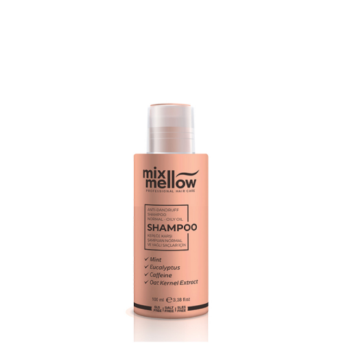Mix Mellow Kepeğe Karşı Şampuan 100 ml - Mix Mellow