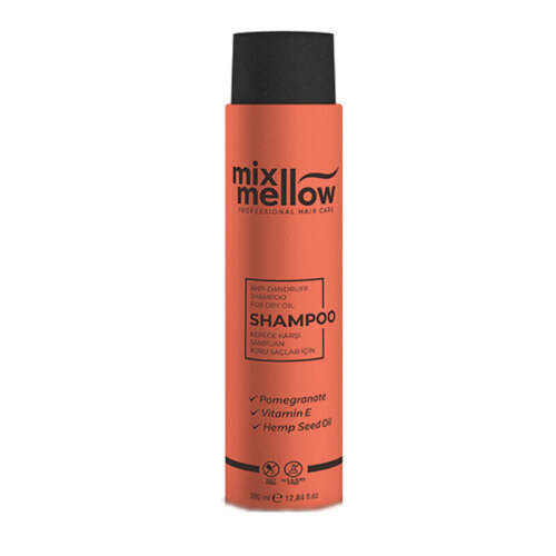 Mix Mellow Kepeğe Karşı Şampuan 380 ml - Kuru Saçlar - Mix Mellow