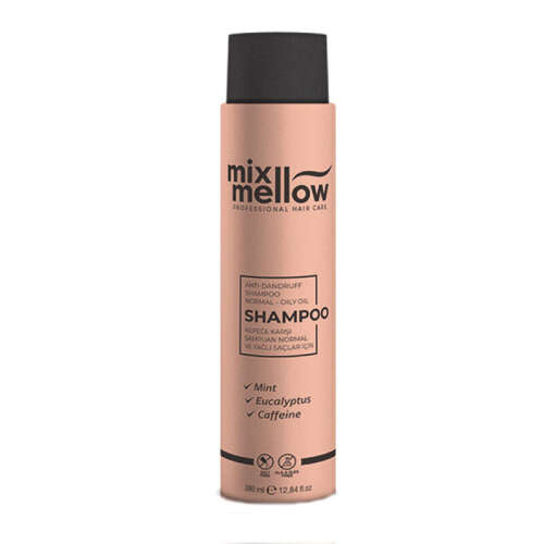 Mix Mellow Kepeğe Karşı Şampuan 380 ml - Normal Ve Yağlı Saçlar - Mix Mellow
