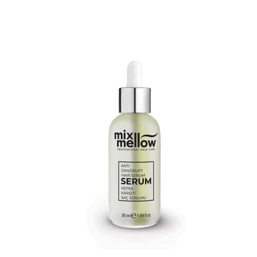 Mix Mellow Kepek Karşıtı Saç Serumu 50 ml - Normal ve Yağlı Saçlar - Mix Mellow