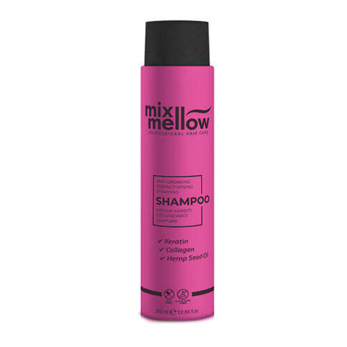 Mix Mellow Kırılma Karşıtı Güçlendirici Şampuan 380 ml - Mix Mellow