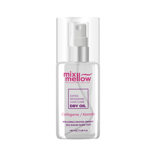 Mix Mellow Kolajenli Ekstra Onarıcı Saç Bakım Kuru Yağı 100 ml - 1