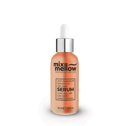 Mix Mellow Kuru Saçlar İçin Kepek Karşıtı Saç Serumu 50 ml - Mix Mellow