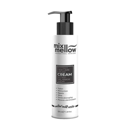 Mix Mellow Milk Series 6 Etkili Saç Bakım Kremi 220 ml - Mix Mellow