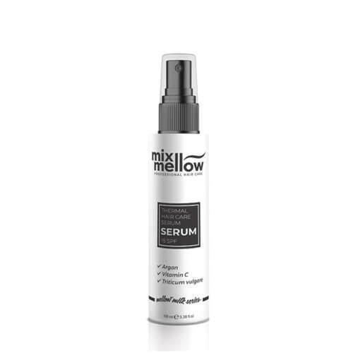 Mix Mellow Milk Series Termal Saç Bakım Serumu 15 Spf 100 ml - Mix Mellow