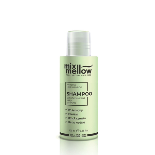 Mix Mellow Saç Dökülmesine Karşı Şampuan 100 ml - Mix Mellow