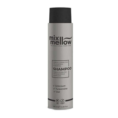 Mix Mellow Sebum Düzeltici Yağ Kontrolü Şampuanı 380 ml - Mix Mellow
