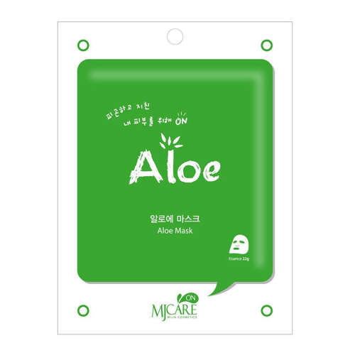 Mjcare Aloe Vera Özlü Yüz Maskesi 22 gr. - 1