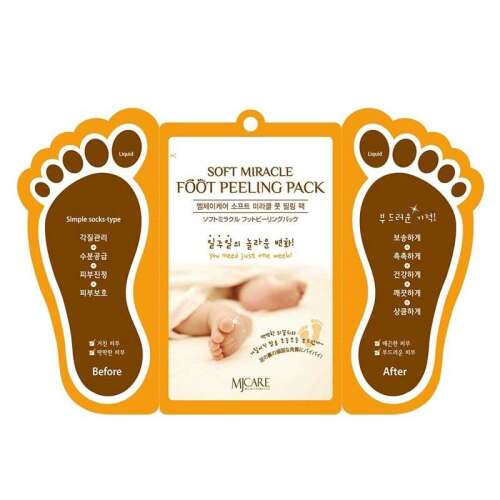 Mjcare Çorap Tipi Ayak Peeling Maskesi - MjCare