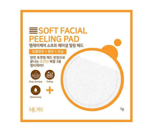 Mjcare Face Peeling - Yüz Peeling Pad - MjCare