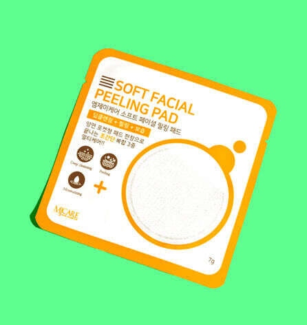 Mjcare Face Peeling - Yüz Peeling Pad - 3
