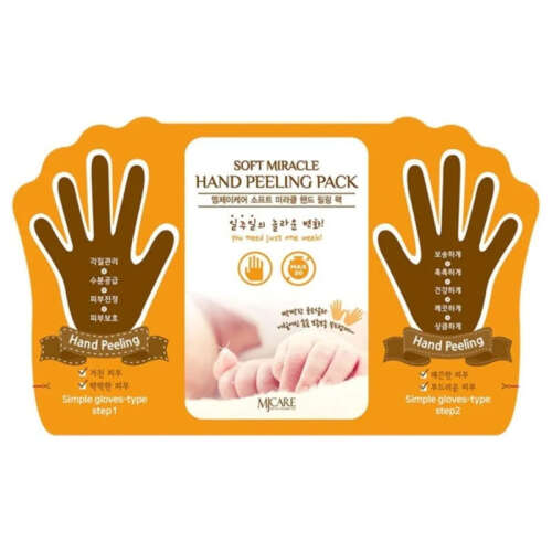 Mjcare Hand Peeling - Soyulan El Peeling Maskesi 18 gr - MjCare