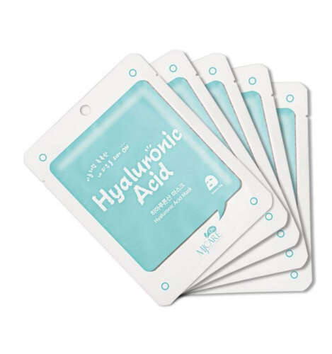 Mjcare Hyalüronik Asit Özlü Yüz Maskesi 5 x 22 gr - MjCare