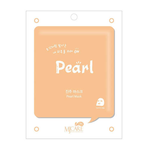 Mjcare İnci Özlü Yüz Maskesi 22 gr. - MjCare