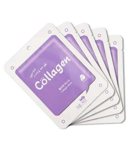 Mjcare Kolajen Özlü Yüz Maskesi 5 x 22 gr - MjCare