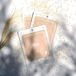 MjCare ON Rice Extract Mask - Pirinç Özlü Yüz Maskesi 5 x 22 gr - 5