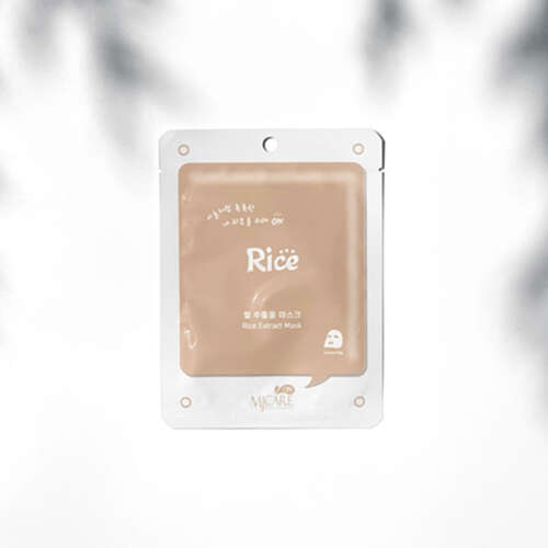 MjCare ON Rice Extract Mask - Pirinç Özlü Yüz Maskesi 5 x 22 gr - 4