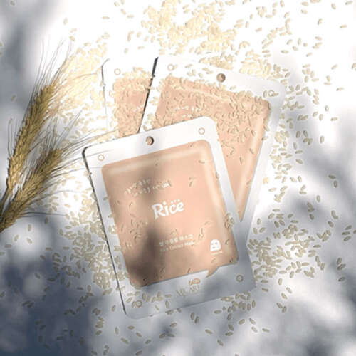 MjCare ON Rice Extract Mask - Pirinç Özlü Yüz Maskesi 5 x 22 gr - 5