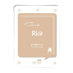 MjCare ON Rice Extract Mask - Pirinç Özlü Yüz Maskesi 22 gr - 1