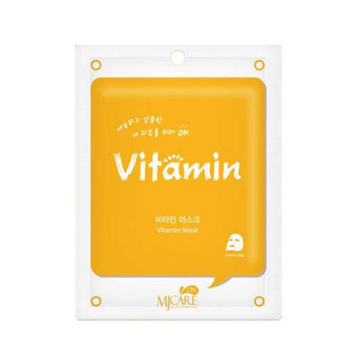 Mjcare On Vitamin Özlü Yüz Maskesi 22 gr. - MjCare