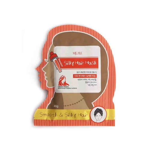 Mjcare Premium Silky Hair Mask - Pürüzsüzleştirici Saç Maskesi 40 gr - MjCare
