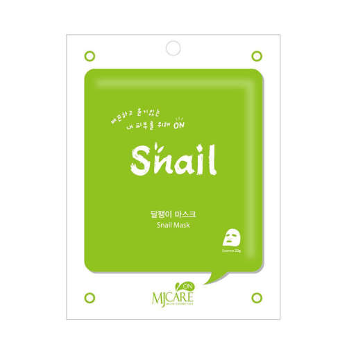 Mjcare Salyangoz Özlü Yüz Maskesi 22 gr. - MjCare