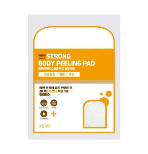 Mjcare Strong Body Peeling Pad – Vücut Peeling Pad 30 gr - MjCare