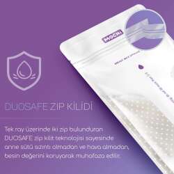 MOCHi - Anne Sütü Saklama Poşeti 25 Adet - 4