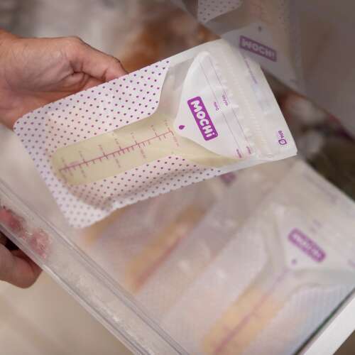 MOCHi - Anne Sütü Saklama Poşeti 25 Adet - 5