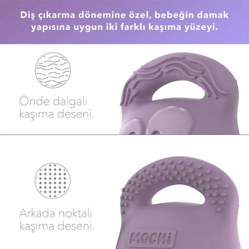 MOCHi - Diş Kaşıyıcı - Lila - 3