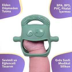 MOCHi - Diş Kaşıyıcı - Mavi - 4