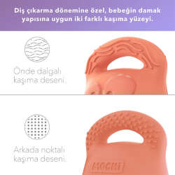 MOCHi - Diş Kaşıyıcı - Somon - 3